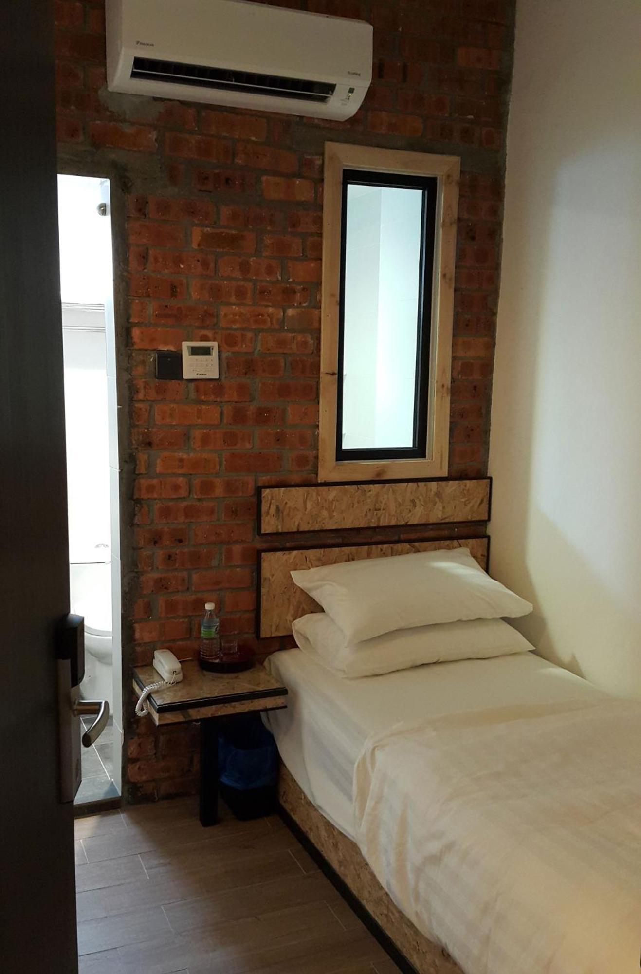 Brick Box Hotel @ Oldtown Ipoh Rum bild