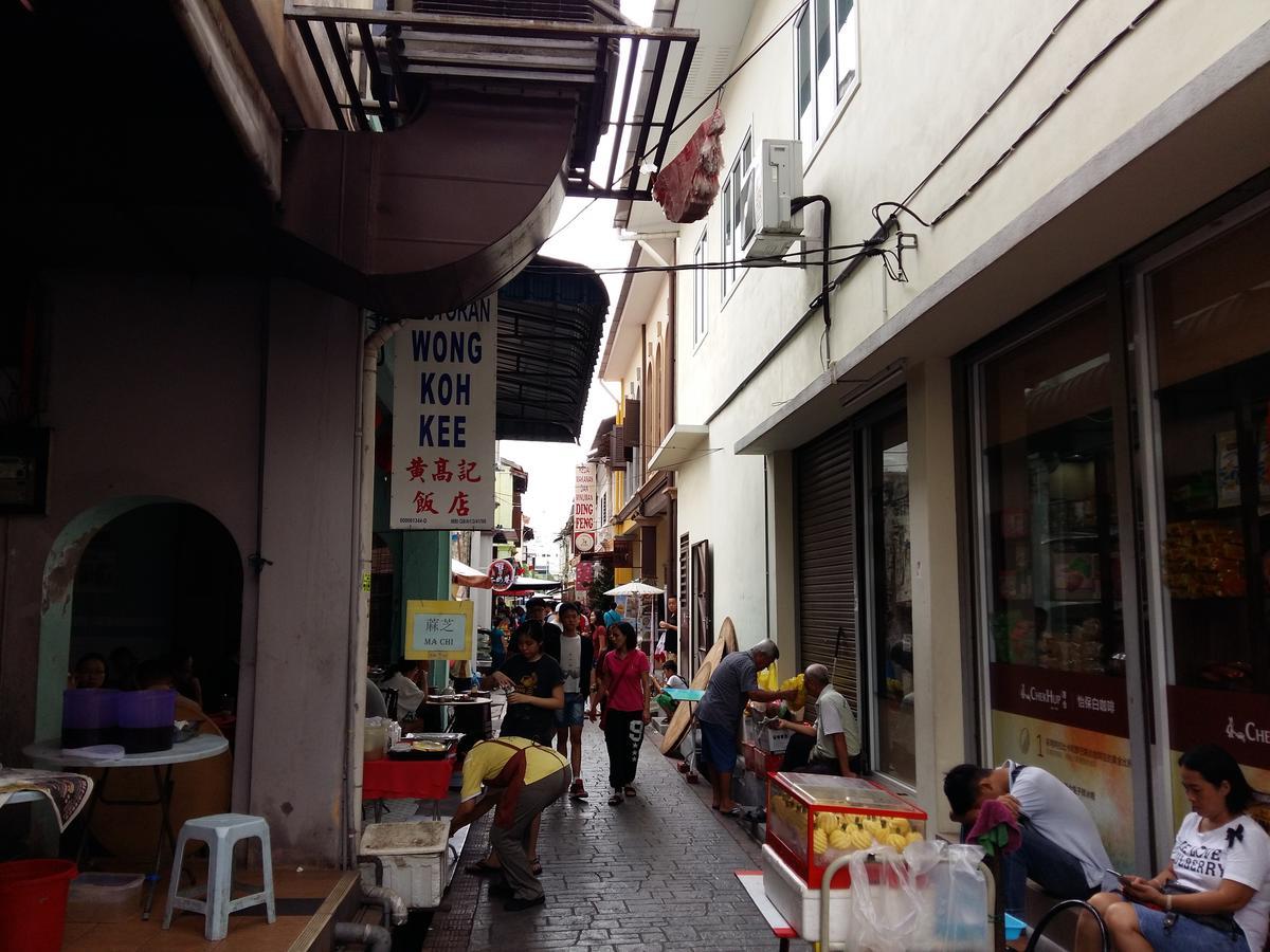 Brick Box Hotel @ Oldtown Ipoh Exteriör bild