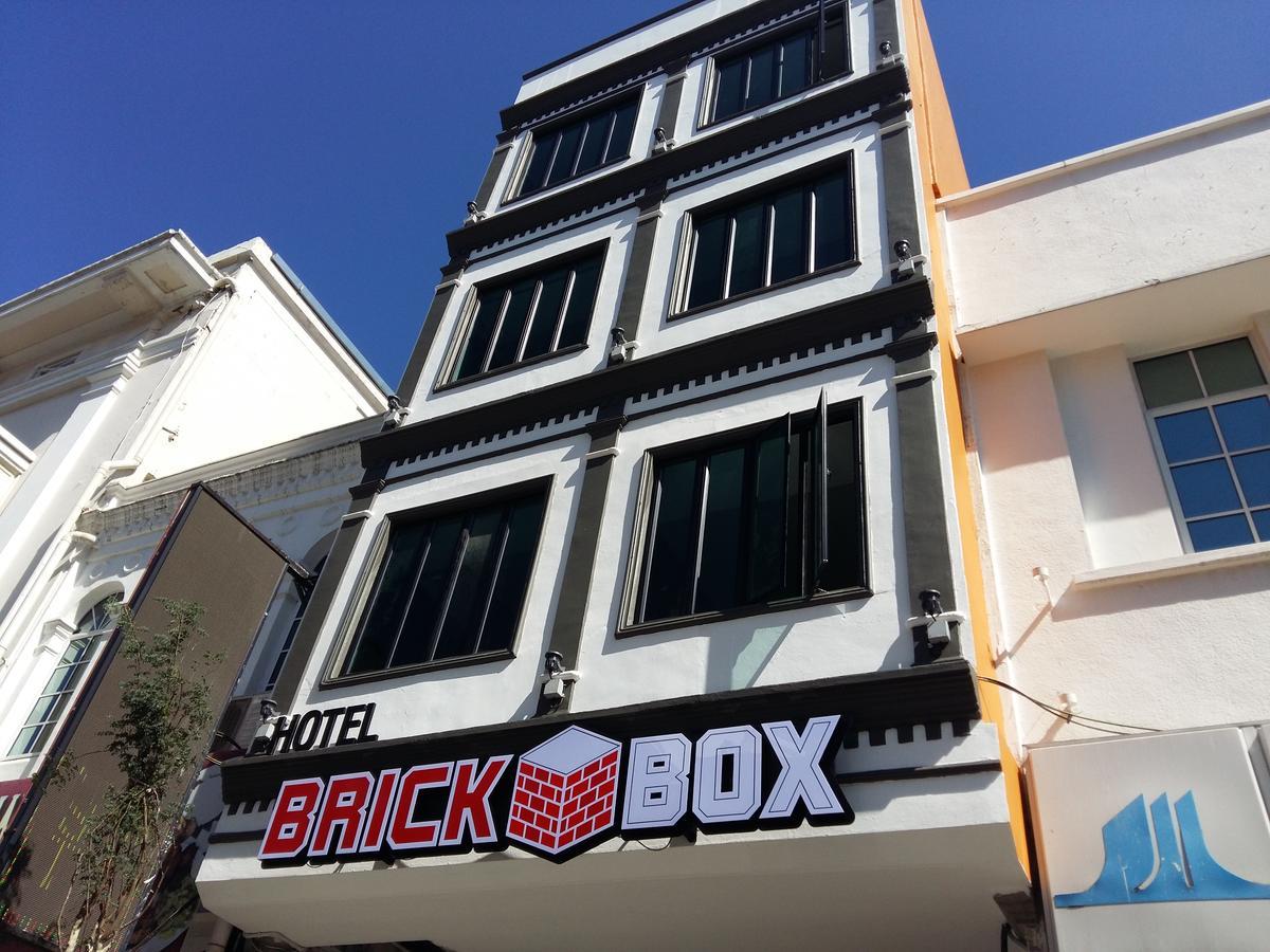 Brick Box Hotel @ Oldtown Ipoh Exteriör bild