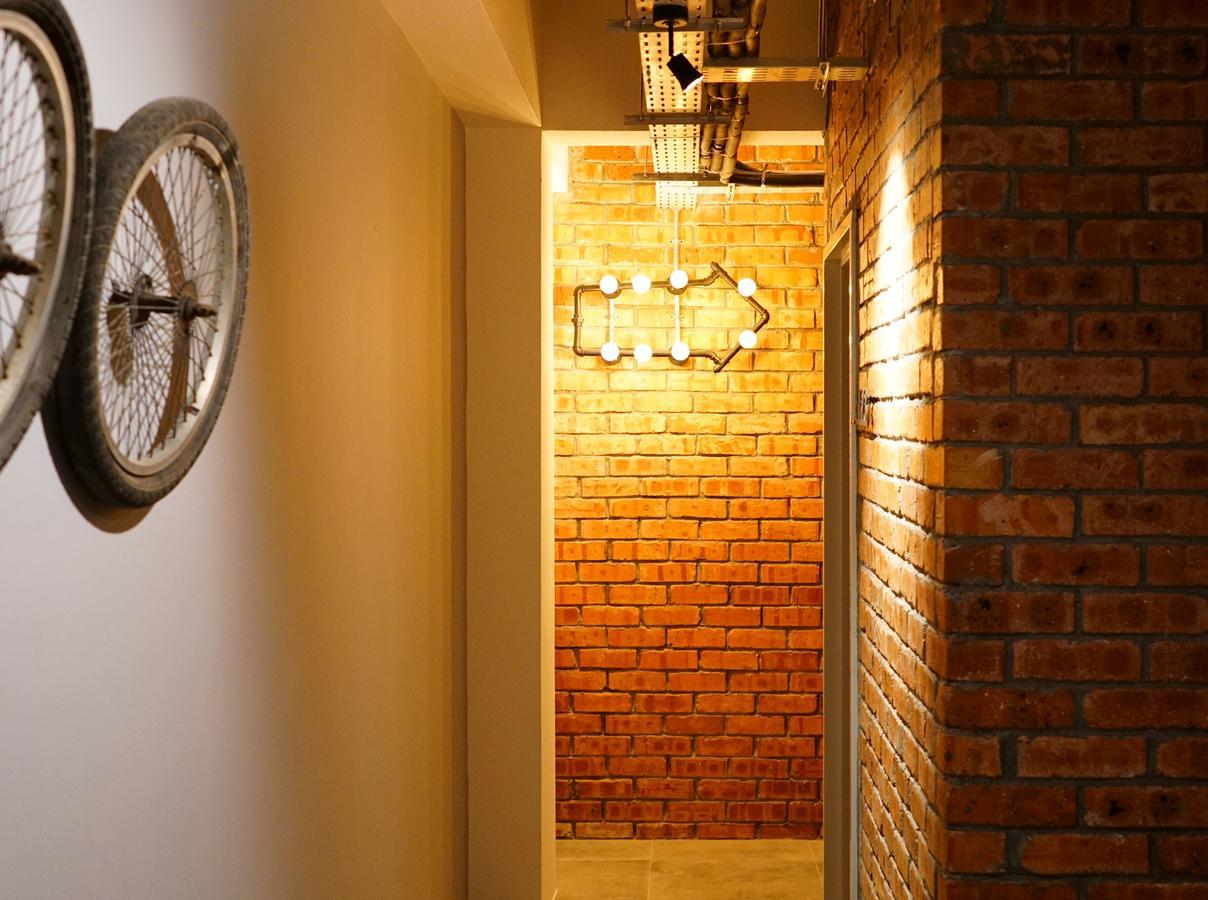 Brick Box Hotel @ Oldtown Ipoh Exteriör bild