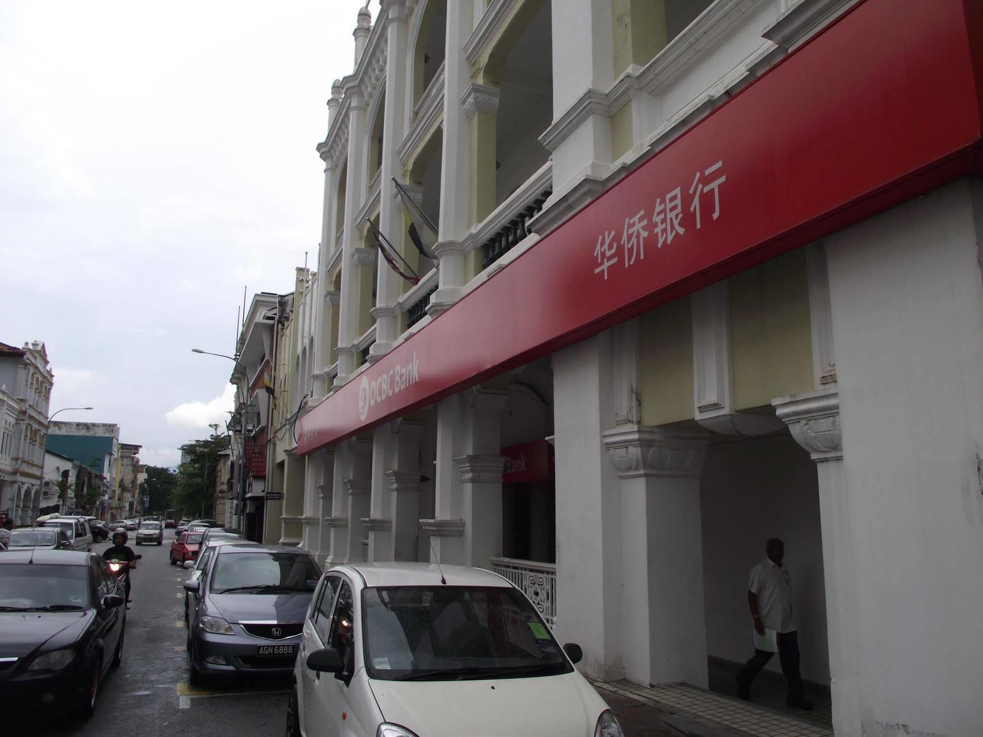 Brick Box Hotel @ Oldtown Ipoh Exteriör bild