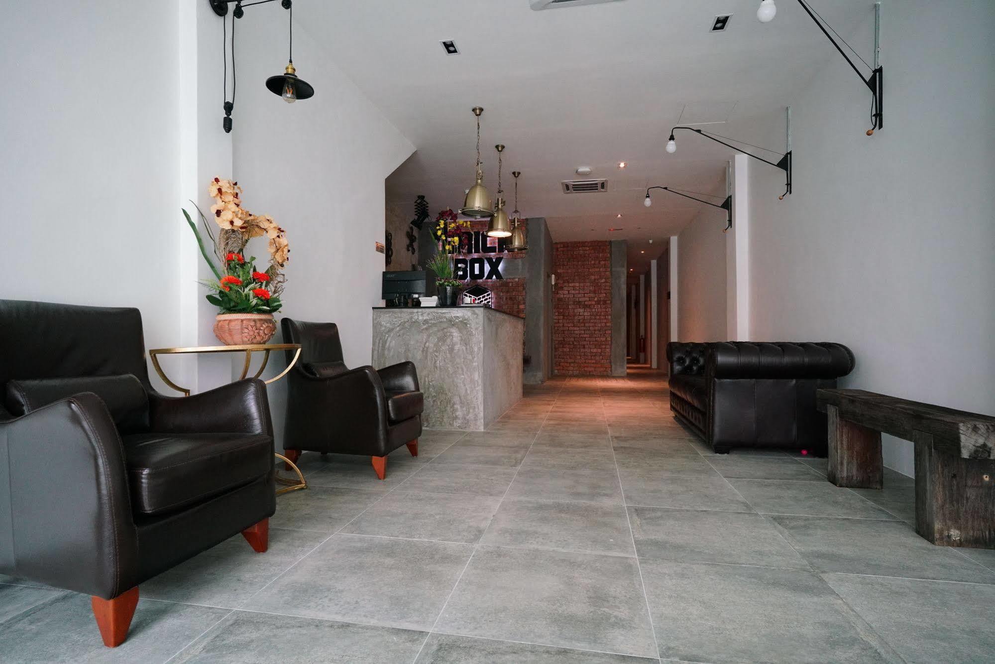 Brick Box Hotel @ Oldtown Ipoh Exteriör bild