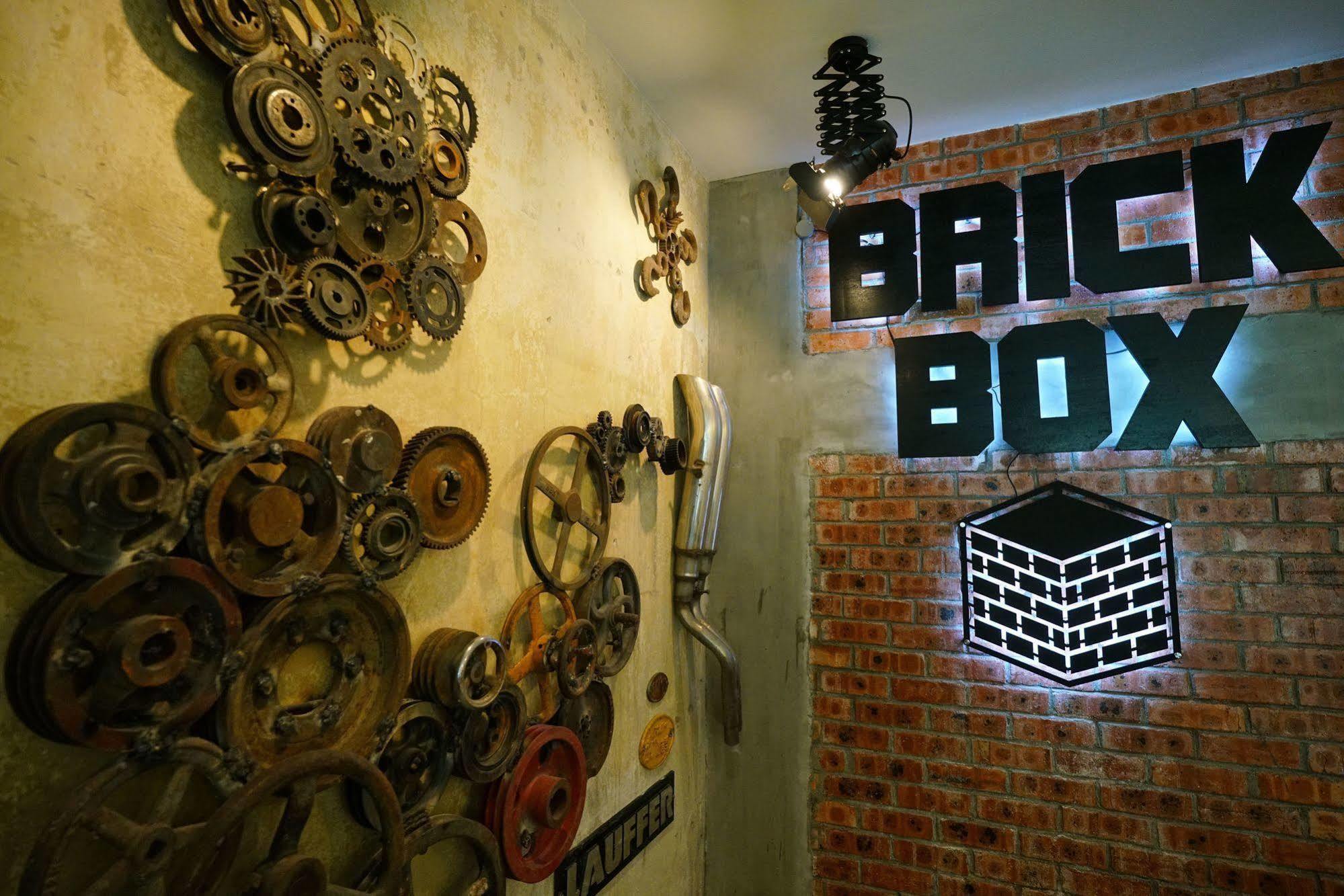 Brick Box Hotel @ Oldtown Ipoh Exteriör bild