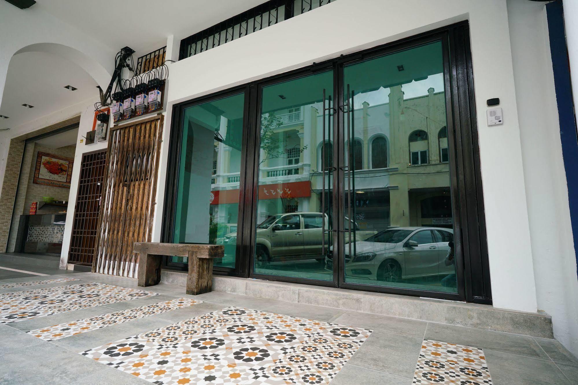 Brick Box Hotel @ Oldtown Ipoh Exteriör bild